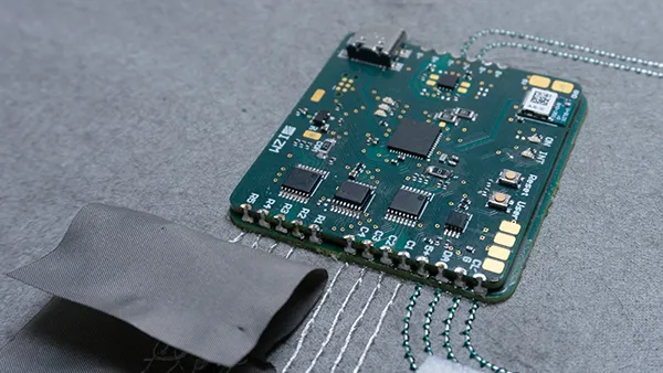 E:Space New Work textile interface prototype