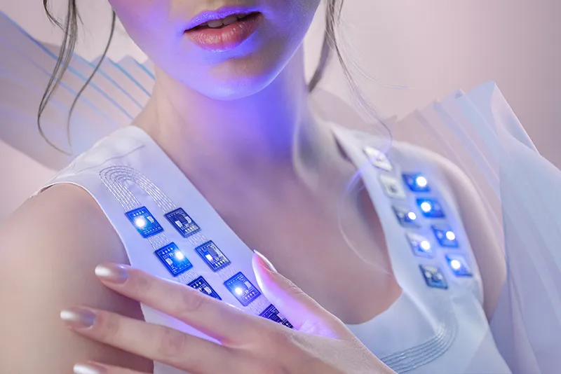 Second Skin – textile electronics integration detail